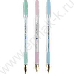 Ручка шар CrystalWrite.Zefir синяя 0,38мм | Фото 1