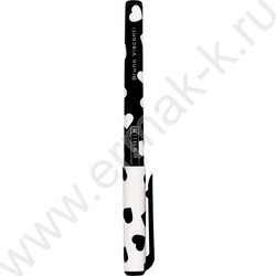 Ручка шар на масл.основе 0,7мм синяя PrimeWrite. Black&White | Фото 4