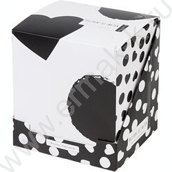 Ручка шар на масл.основе 0,7мм синяя PrimeWrite. Black&White | Фото 6