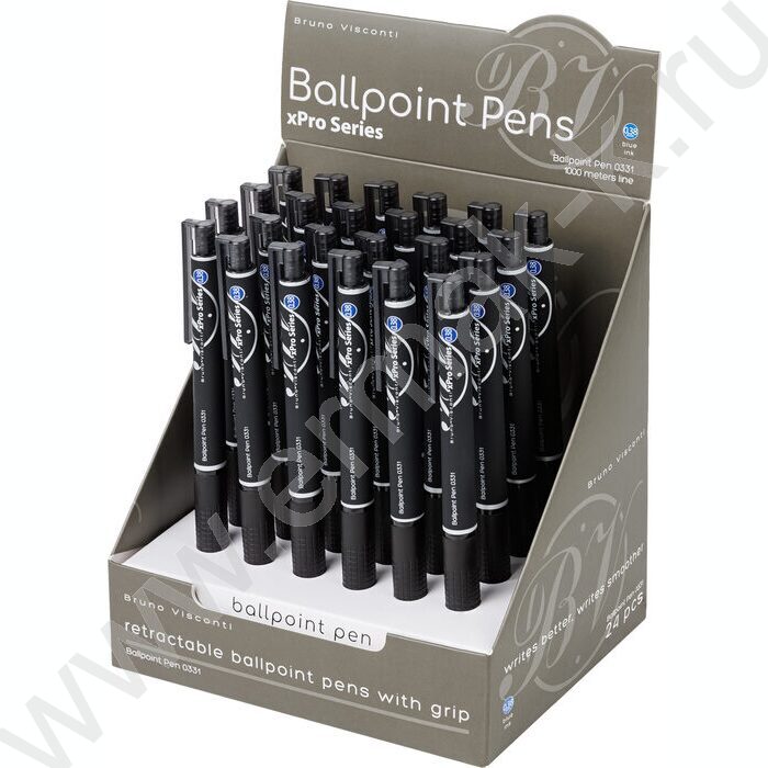 Ручка шар авт xPro синяя 0,38мм | Фото 2