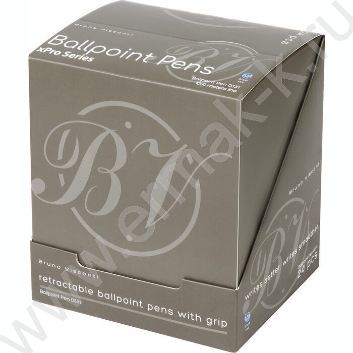 Ручка шар авт xPro синяя 0,38мм | Фото 3