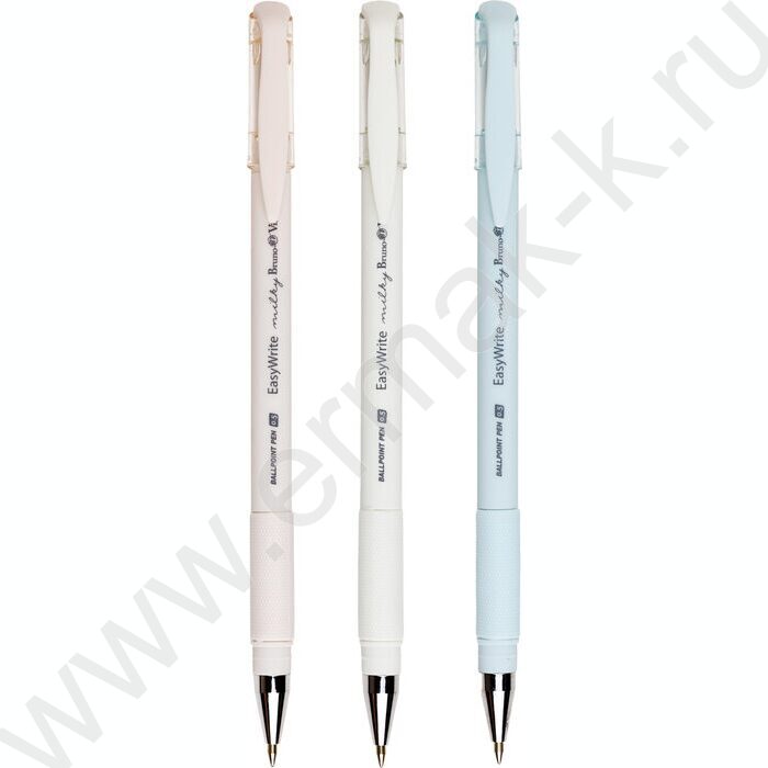Ручка шар EasyWrite.Milky синяя 0,5мм | Фото 1