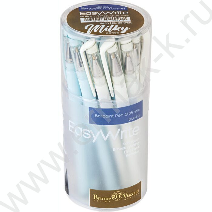 Ручка шар EasyWrite.Milky синяя 0,5мм | Фото 5