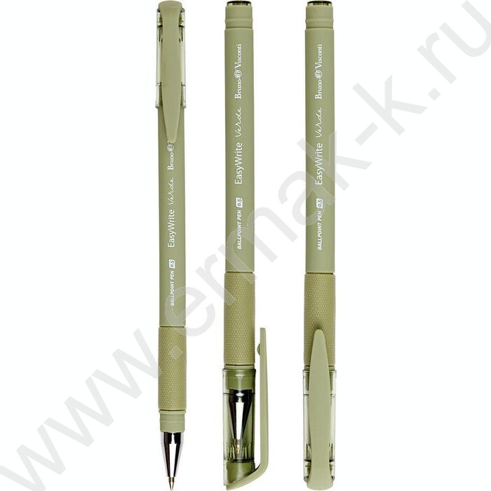 Ручка шар EasyWrite.Verde синяя 0,5мм | Фото 1