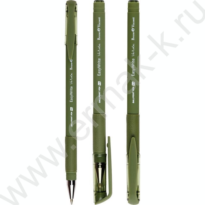 Ручка шар EasyWrite.Verde синяя 0,5мм | Фото 2