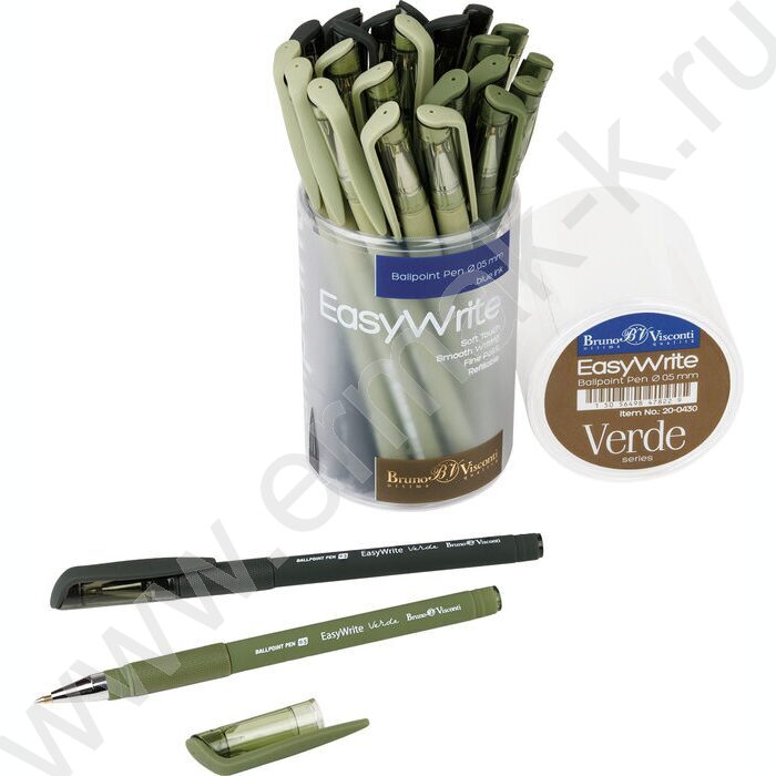 Ручка шар EasyWrite.Verde синяя 0,5мм | Фото 4