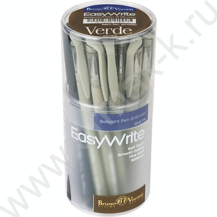 Ручка шар EasyWrite.Verde синяя 0,5мм | Фото 5