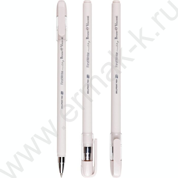 Ручка шар FirstWrite. Milky синяя 0,5мм | Фото 1