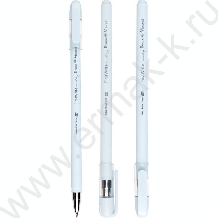 Ручка шар FirstWrite. Milky синяя 0,5мм | Фото 2