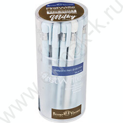 Ручка шар FirstWrite. Milky синяя 0,5мм | Фото 5