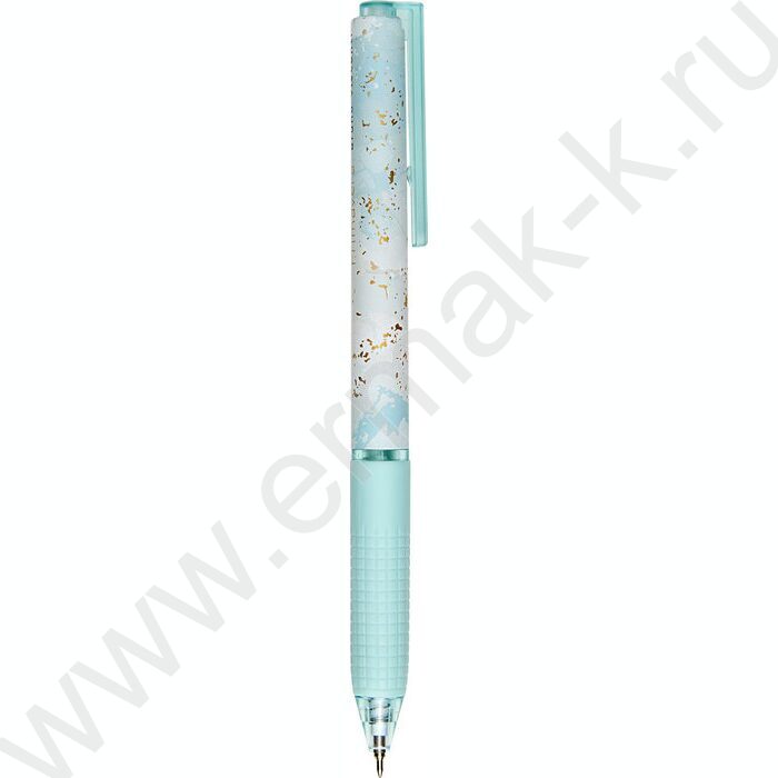 Ручка шар авт Primavera синяя 0,38мм | Фото 1