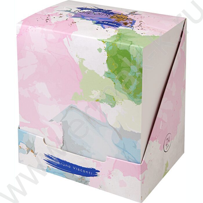 Ручка шар авт Primavera синяя 0,38мм | Фото 8