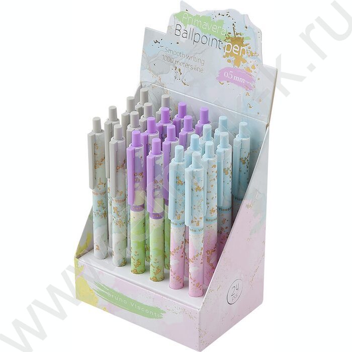 Ручка шар авт Primavera синяя 0,5мм | Фото 7