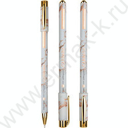 Ручка шар Carrara синяя 0,38мм | Фото 2