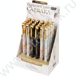 Ручка шар Carrara синяя 0,38мм | Фото 4