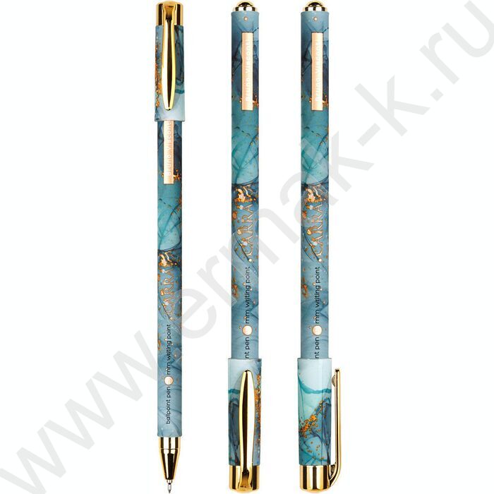 Ручка шар Carrara.Bright синяя 0,38мм | Фото 1