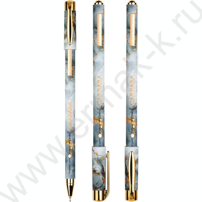 Ручка шар Carrara.Bright синяя 0,38мм | Фото 2