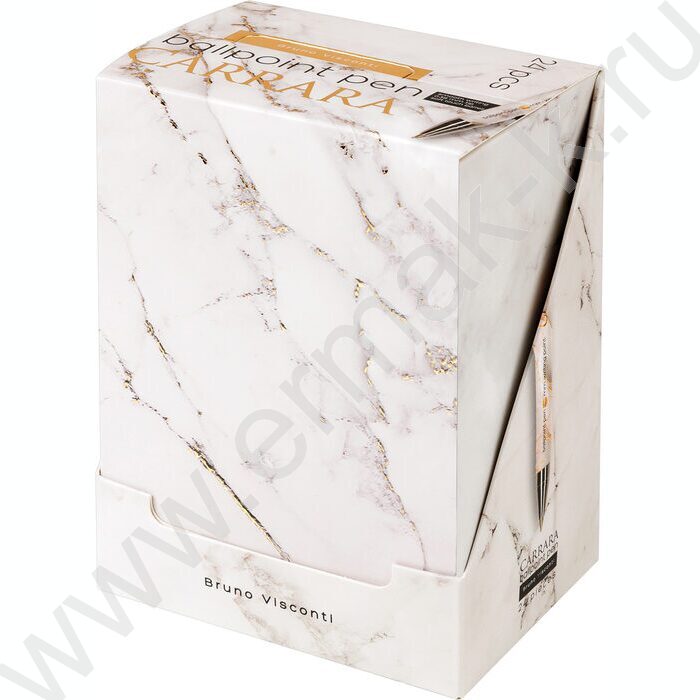 Ручка шар Carrara.Bright синяя 0,38мм | Фото 5