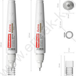 Корректор шариковый  8мл "Extra" | Фото 4