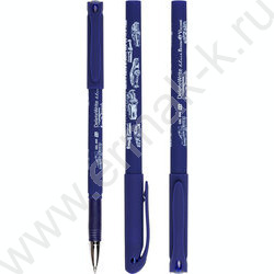Ручка гелевая со стираемыми чернилами авт. синяя 0,5мм DeleteWrite Art. Гоночные машины | Фото 1