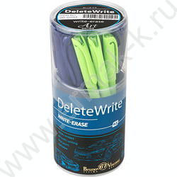 Ручка гелевая со стираемыми чернилами авт. синяя 0,5мм DeleteWrite Art. Гоночные машины | Фото 5