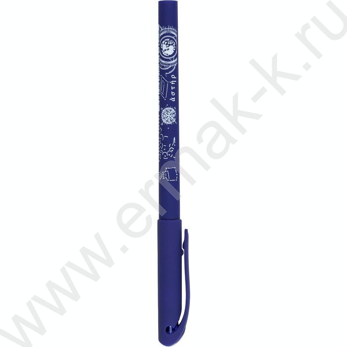 Ручка гелевая со стираемыми чернилами авт. синяя 0,5мм DeleteWrite Art. Знаки зодиака | Фото 5