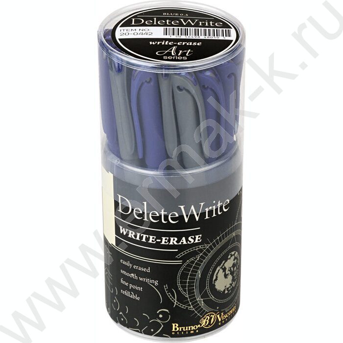 Ручка гелевая со стираемыми чернилами авт. синяя 0,5мм DeleteWrite Art. Знаки зодиака | Фото 8