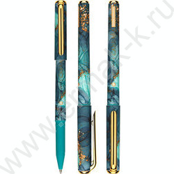 Ручка шар на масл.основе 0,7мм синяя Carrara.Bright | Фото 3