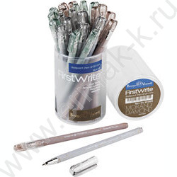 Ручка шар FirstWrite. Morandi diamond 0,5мм | Фото 7