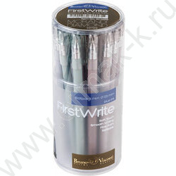 Ручка шар FirstWrite. Morandi diamond 0,5мм | Фото 8