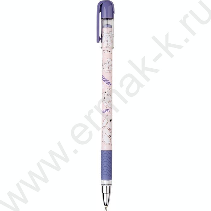 Ручка шар MagicWrite. Kids. Кролик синяя 0,5мм | Фото 1