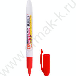 Маркер д/маркерных досок /красный/ 2мм круг "Multi Board Slim" | Фото 1