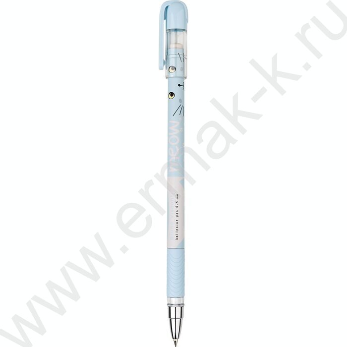 Ручка шар MagicWrite. Meow синяя 0,5мм | Фото 1