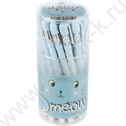 Ручка шар MagicWrite. Meow синяя 0,5мм | Фото 4