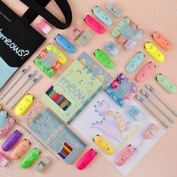 Ручка шар MagicWrite. Meow синяя 0,5мм | Фото 5