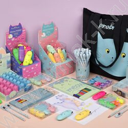 Ручка шар MagicWrite. Meow синяя 0,5мм | Фото 6