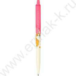 Ручка шар авт HappyClick. FunColor.Корги синяя 0,5мм | Фото 1