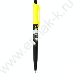 Ручка шар авт HappyClick. Гуси синяя 0,5мм | Фото 2