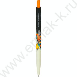 Ручка шар авт HappyClick. FunColor.Машина синяя 0,5мм | Фото 1