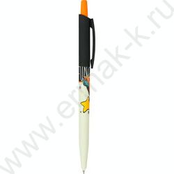 Ручка шар авт HappyClick. FunColor.Машина синяя 0,5мм | Фото 2