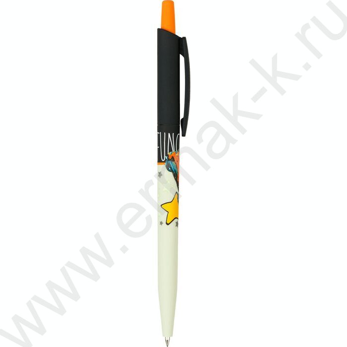 Ручка шар авт HappyClick. FunColor.Машина синяя 0,5мм | Фото 2