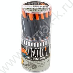 Ручка шар авт HappyClick. FunColor.Машина синяя 0,5мм | Фото 4