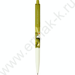 Ручка шар авт HappyClick. FunColor.Динозавр синяя 0,5мм | Фото 1