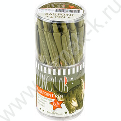 Ручка шар авт HappyClick. FunColor.Динозавр синяя 0,5мм | Фото 4