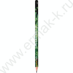 Карандаш ч/гр HB Happy Graphix.Military | Фото 1