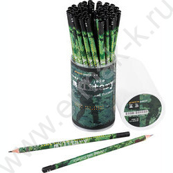 Карандаш ч/гр HB Happy Graphix.Military | Фото 2