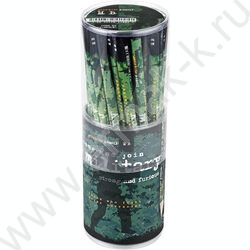 Карандаш ч/гр HB Happy Graphix.Military | Фото 3