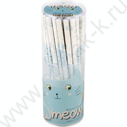 Карандаш ч/гр HB Meow | Фото 3