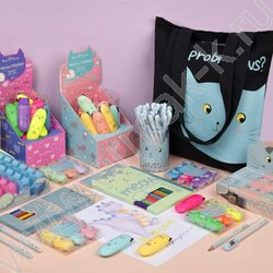 Карандаш ч/гр HB Meow | Фото 4