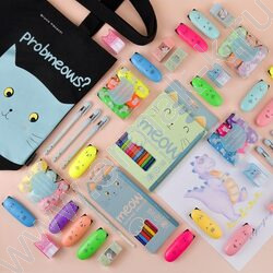 Карандаш ч/гр HB Meow | Фото 5